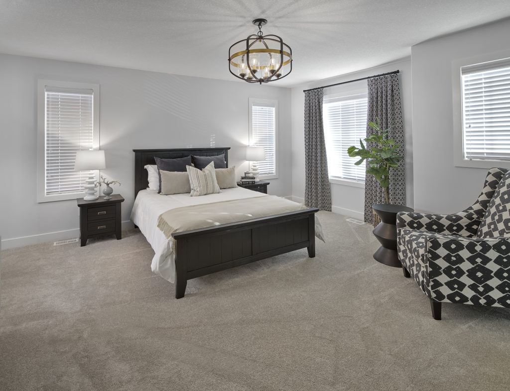 Showhome Master Bedroom