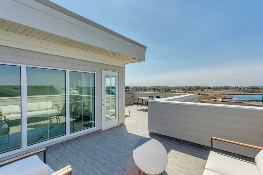 Jensen Lakes Showhome - Rooftop Deck
