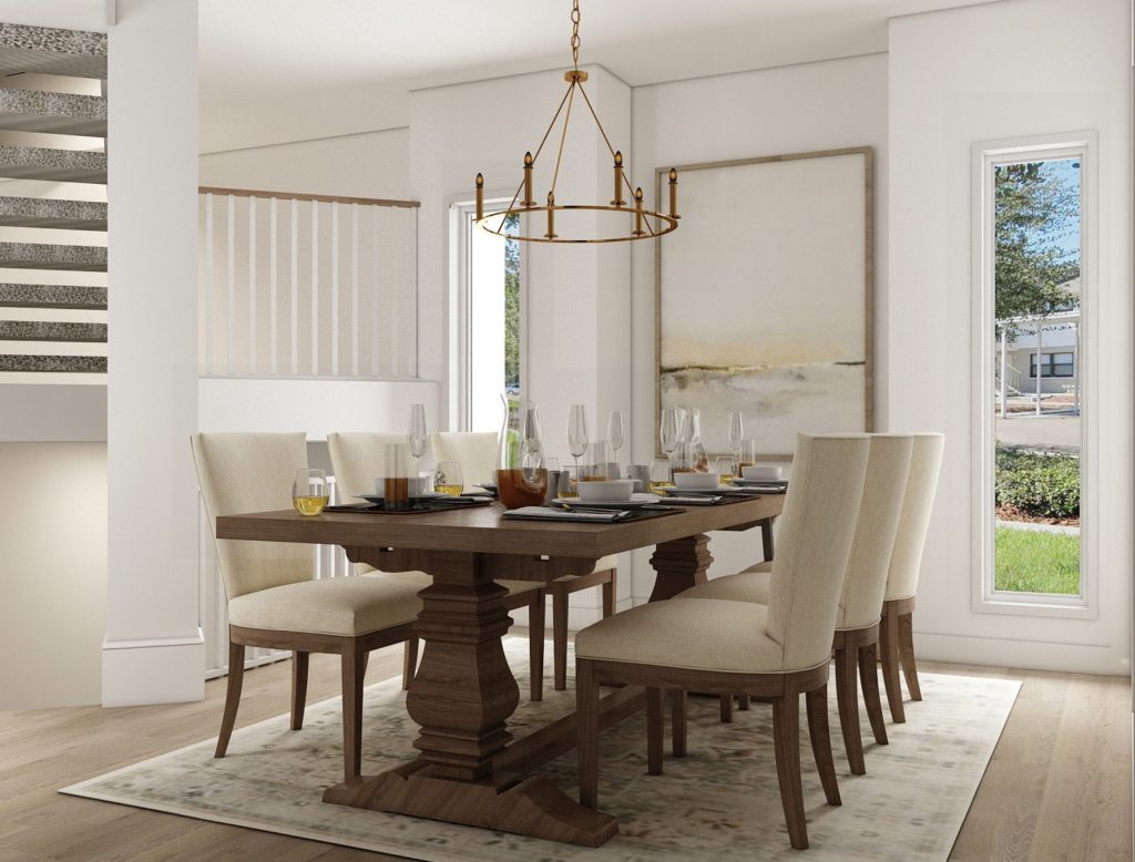 Kimberley Homes - The Uplands at Riverview - New Hampshire - Dining Room