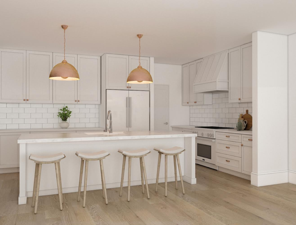 Kimberley Homes - The Uplands at Riverview - New Hampshire - Kitchen