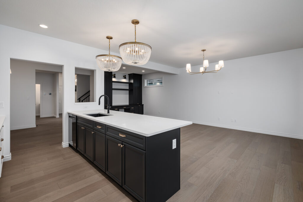 Cherot Showhome - Kitchen, Great Room